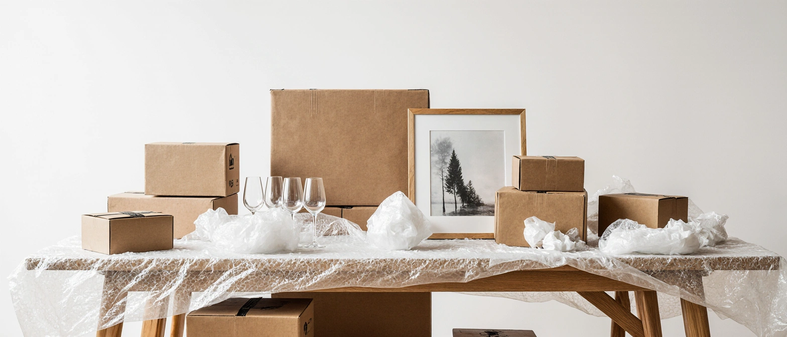 How to Safely Pack Fragile Items: Glass, Electronics & Art