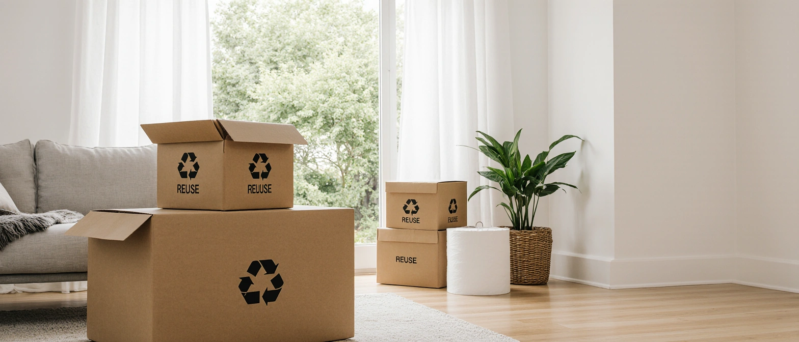 Eco-Friendly Packing: Reusable Boxes & Sustainable Materials