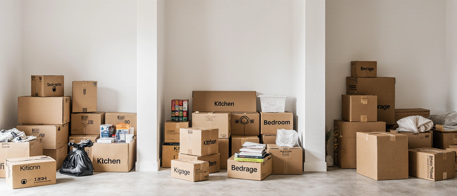 Packing Room-by-Room: Kitchen, Bedroom, Garage