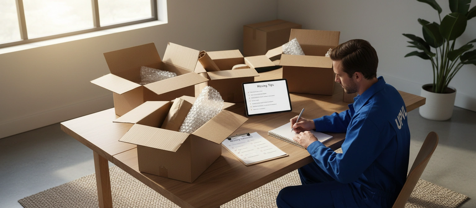 United Prime Van Lines - Moving company