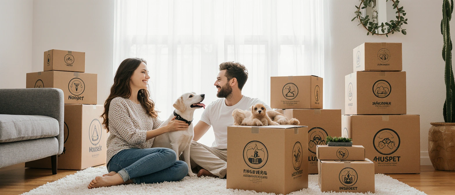 Moving with Pets: Transport, Safety & Settling In