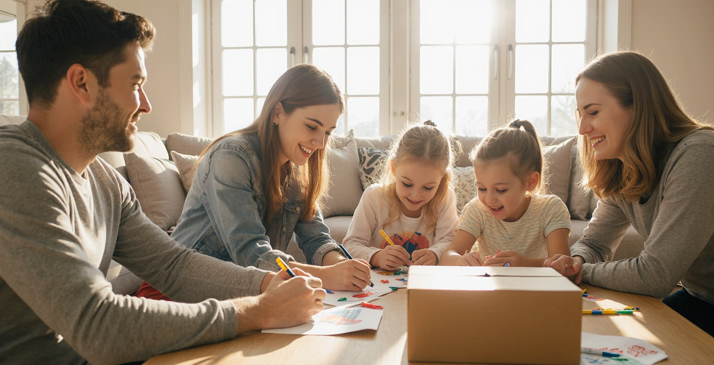 Family Move on a Budget: How to Keep Stress Low A family move has its own rhy