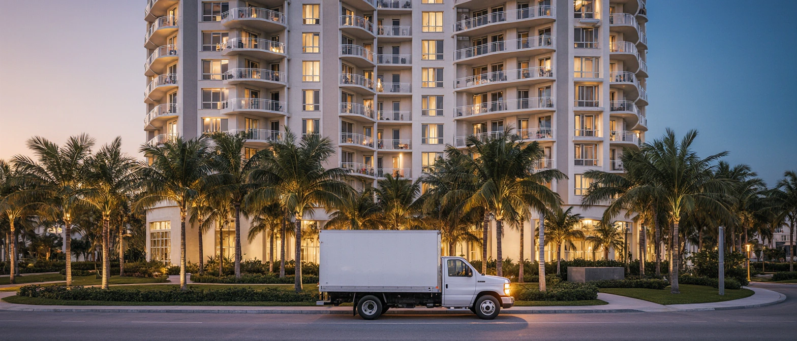 Apartment & Condo Movers in Hallandale Beach