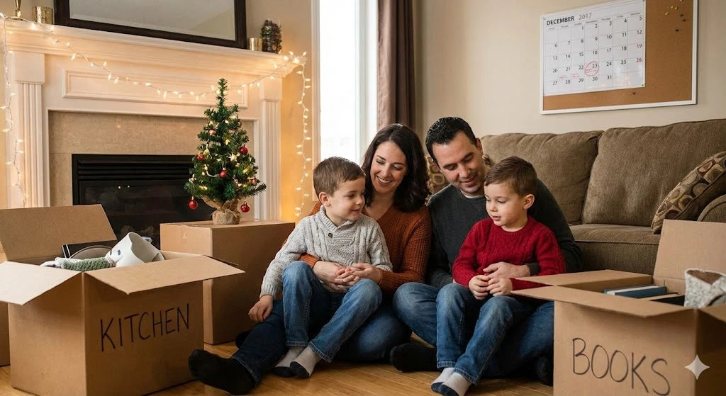 Holiday-Season Moves: How to Manage Logistics and Timing Without Losing Your Mind