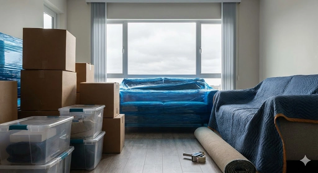 Weather-Ready Move: Packing And Planning For Rain, Snow, Or Heat