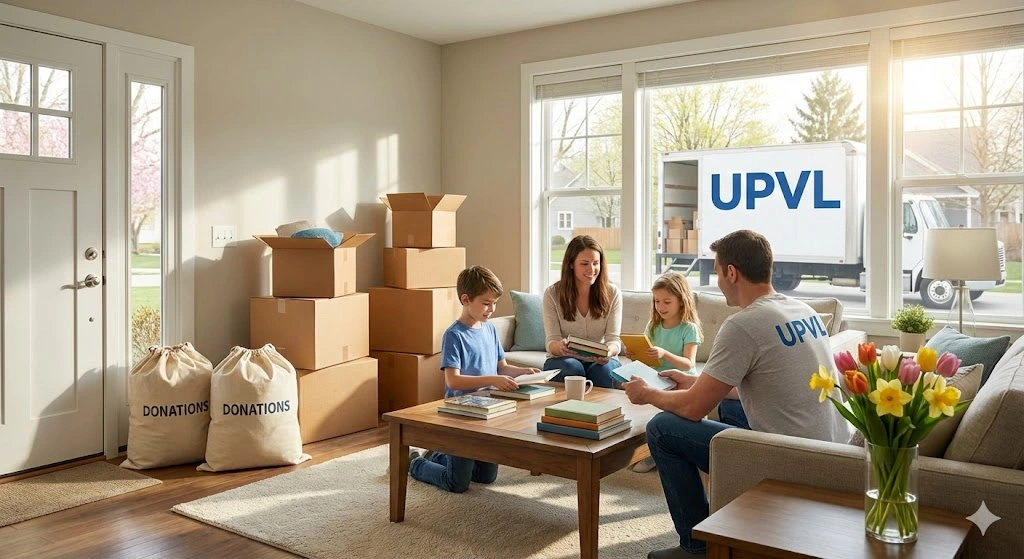 Spring Cleaning + Moving: How to Combine Both Without Burning Out