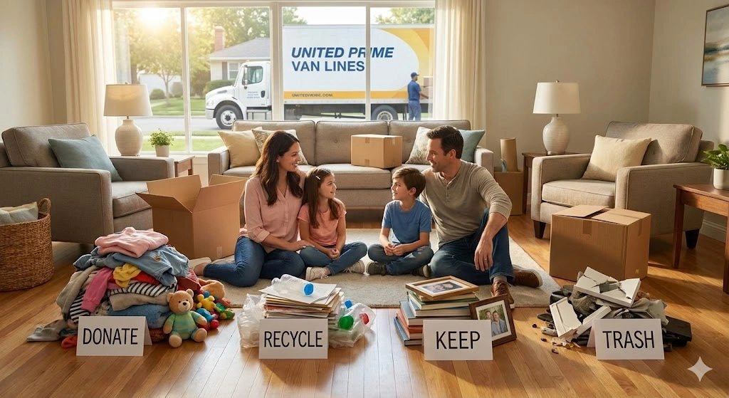 Minimizing Waste During Your Move: How We Donate, Recycle & Repurpose Together