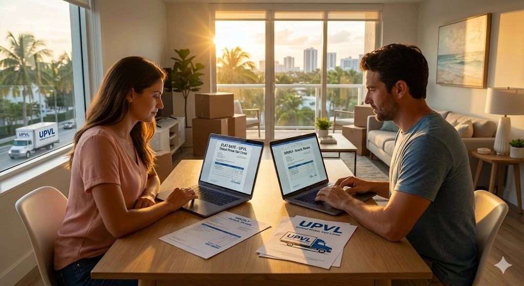 Flat-rate vs hourly movers: what’s better for your move?