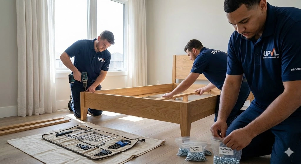 Do Movers Disassemble and Reassemble Furniture? Here’s How It Really Works