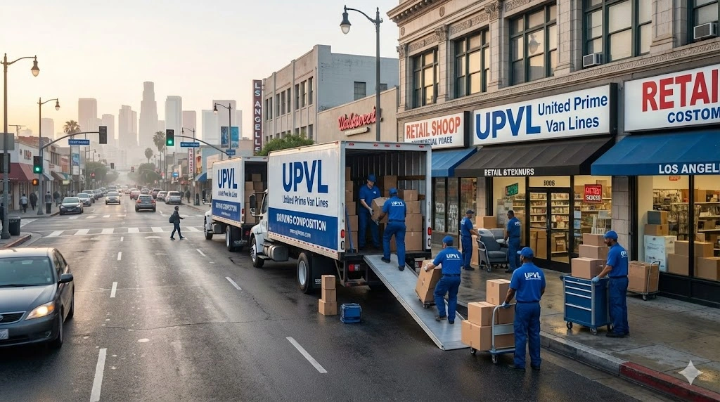 Warehouse and Retail Moving in Los Angeles: How I Help Businesses Relocate Without Losing Their Minds (or Their Inventory)
