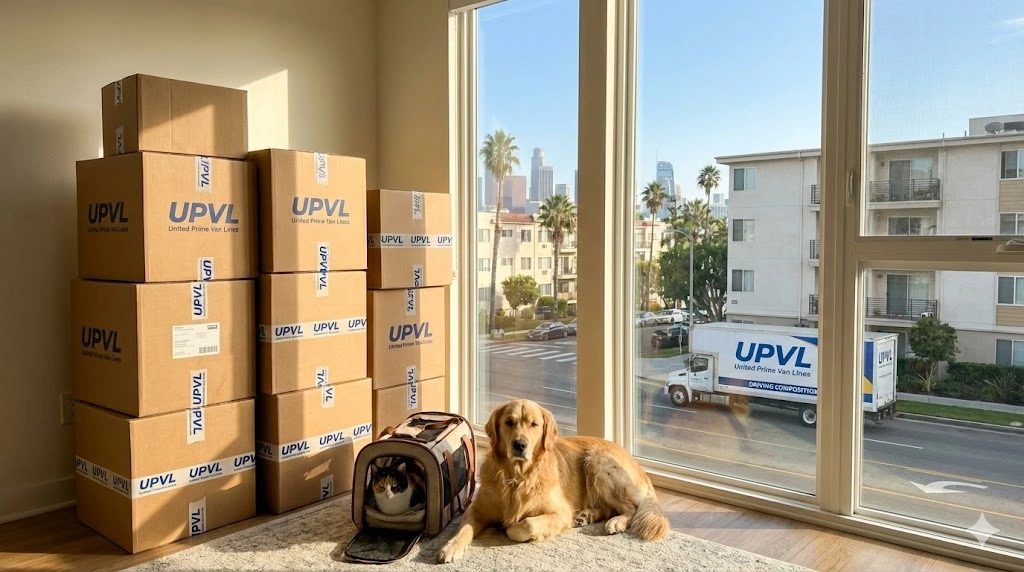 Pet-Friendly Moving Tips for Los Angeles Residents (From Someone Who’s Actually Moved With Pets Here More Than Once)