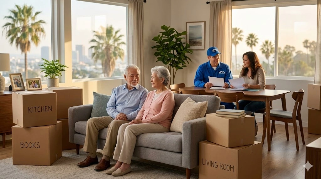 Senior Moving in Los Angeles: How We Make It Easier on You and Your Family