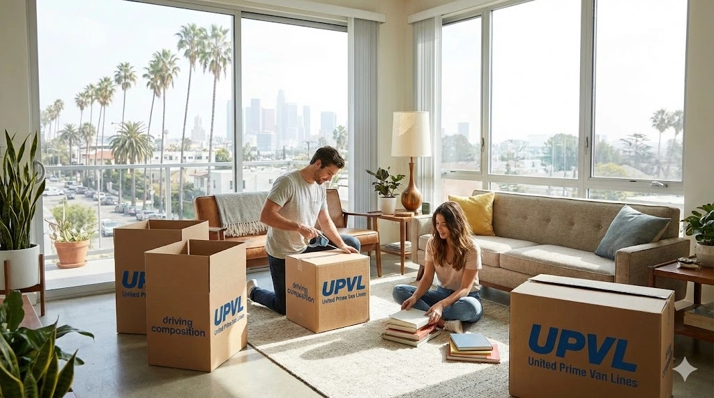 How to Pack for Apartment Moves in Los Angeles (Without Losing Your Mind)