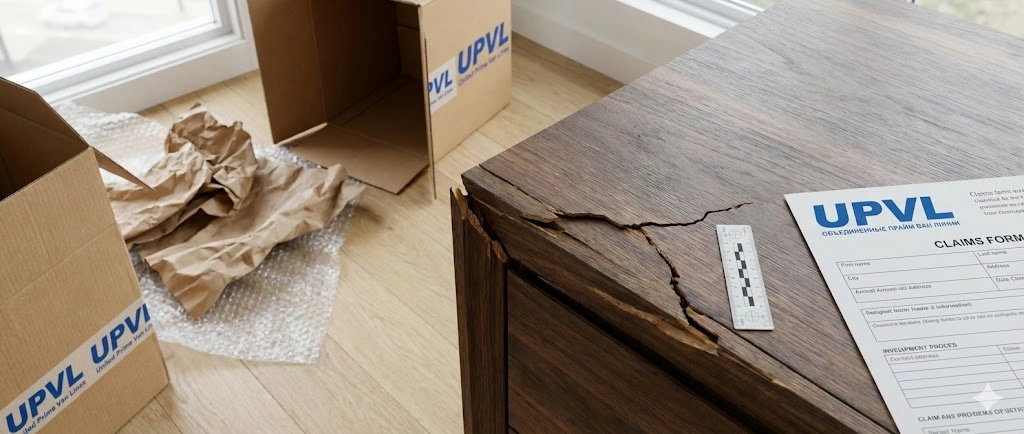 How To File A Moving Damage Claim In Los Angeles (Without Losing Your Mind)