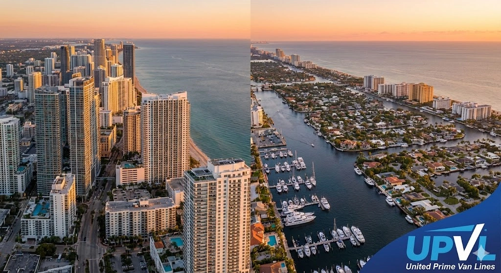 Living in Miami vs. Fort Lauderdale: Where Should You Move? (Honest Breakdown From a Mover Who Sees Both Every Week)