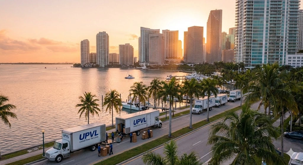 How Long Do Interstate Moves From Miami Really Take? (With Realistic Timelines & What Actually Delays Them)