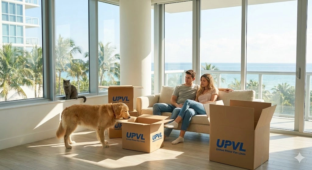Moving To or Around Miami With Pets: Real-World Tips From Someone Who’s Been There