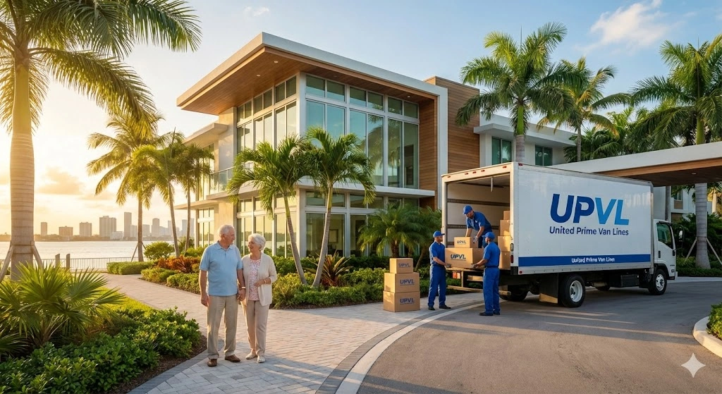 Senior Moving Services in Miami: How We Make Downsizing Feel Easier, Not Overwhelming