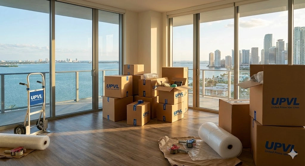 Packing for Long‑Distance Moves From Miami: A Realistic, Stress‑Light Guide