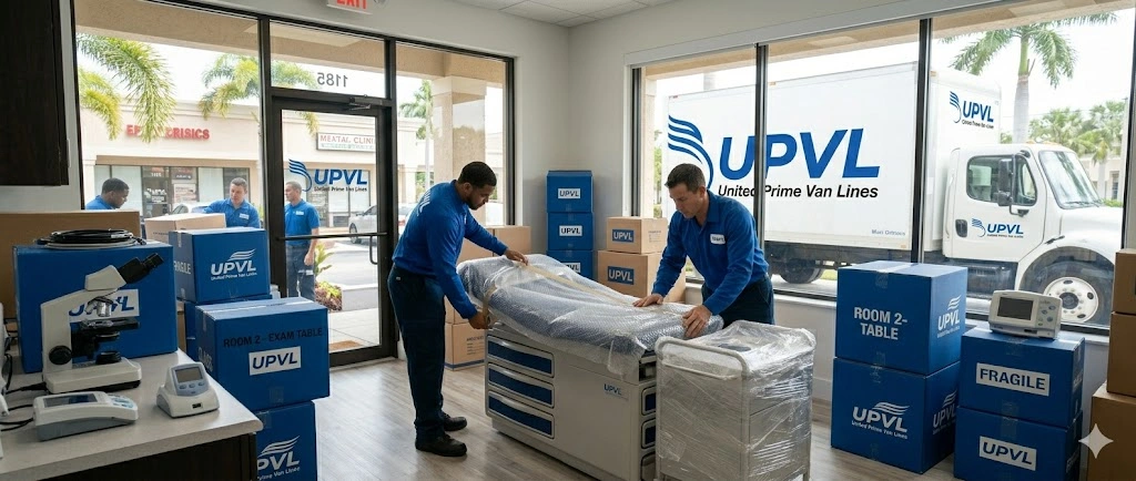 Medical and Retail Moving in Highland Lakes: How We Actually Handle the Hard Stuff