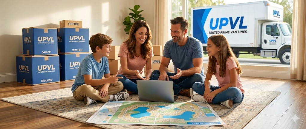 Moving With Kids in Highland Lakes: How I Help Families Make It Feel Like an Adventure (Not a Meltdown)