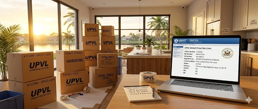 How to Verify Licensed Movers in Highland Lakes: A Straight-Talk Guide