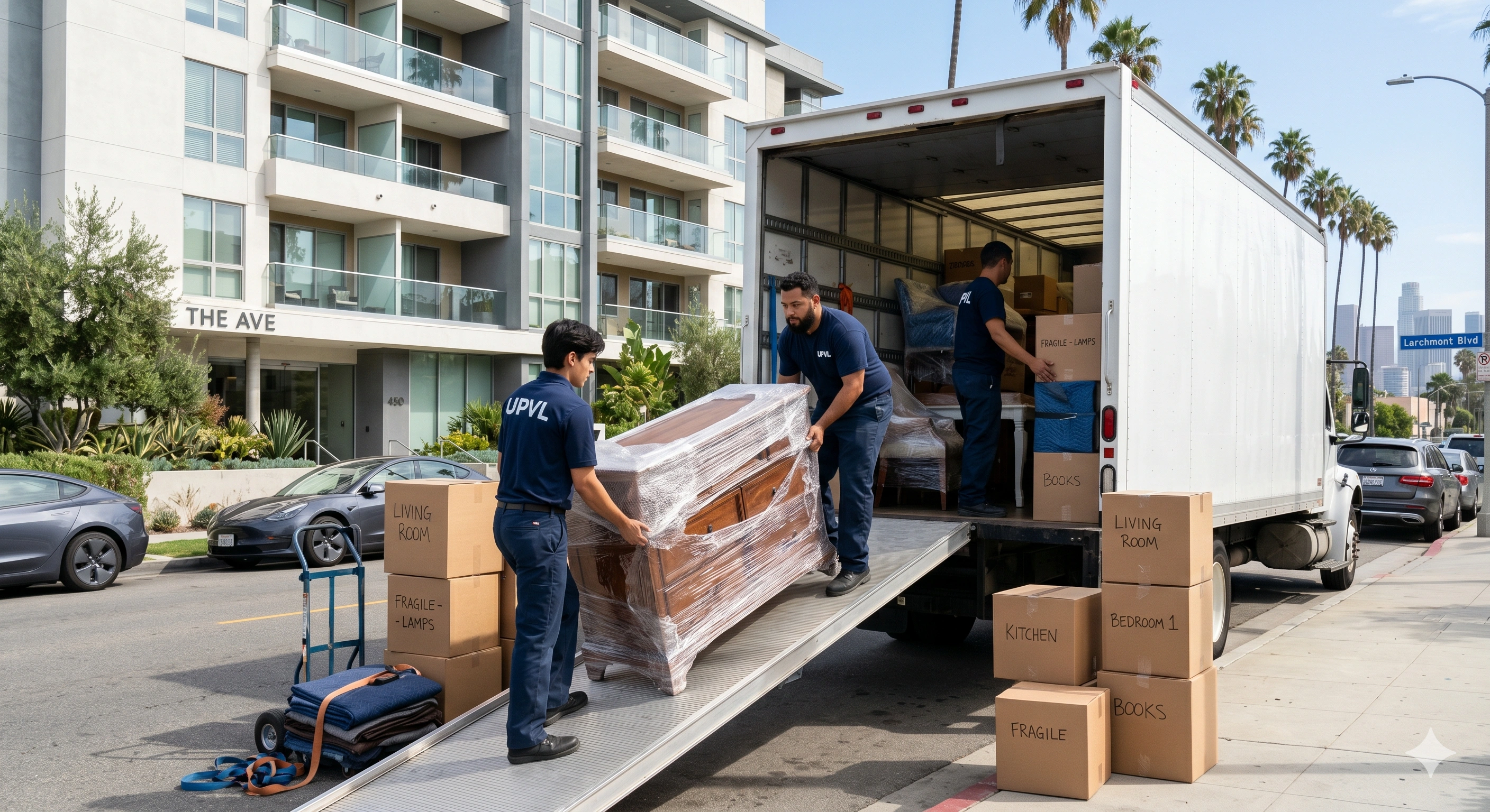 Los Angeles Movers Guide: Local, Long-Distance, Packing and Storage Tips