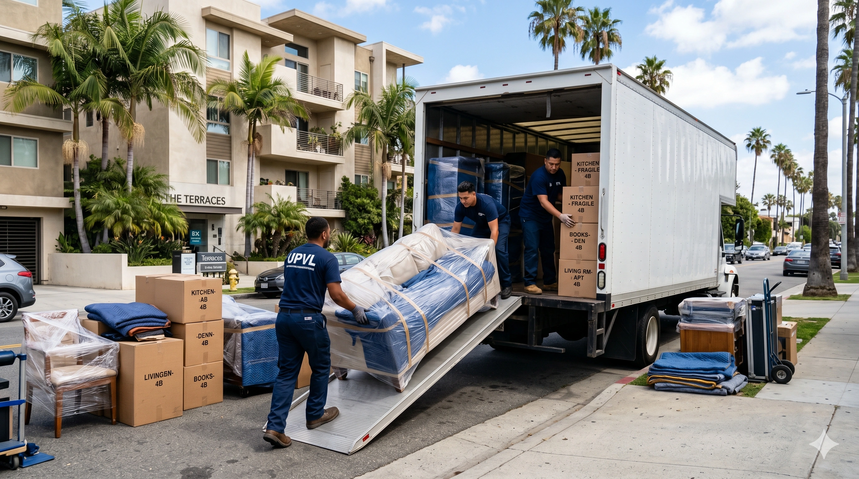 Los Angeles Movers: Local, Long-Distance, Packing and Storage Guide