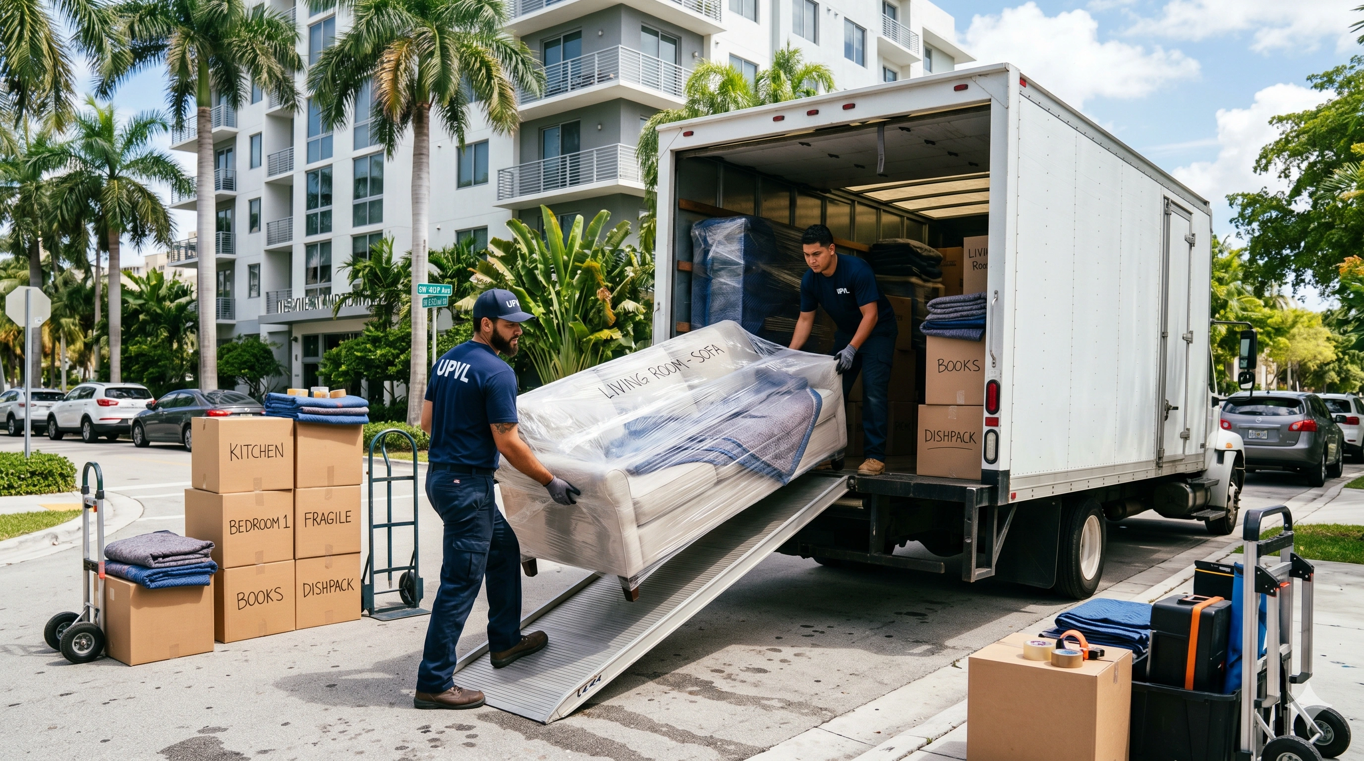 Long Distance Movers in Miami: State-to-State Moving Guide