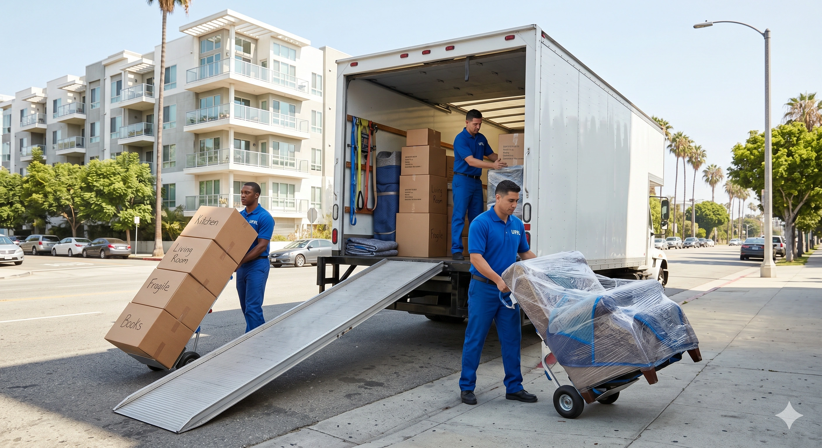 Long Distance Movers in Los Angeles: State-to-State Moving Guide