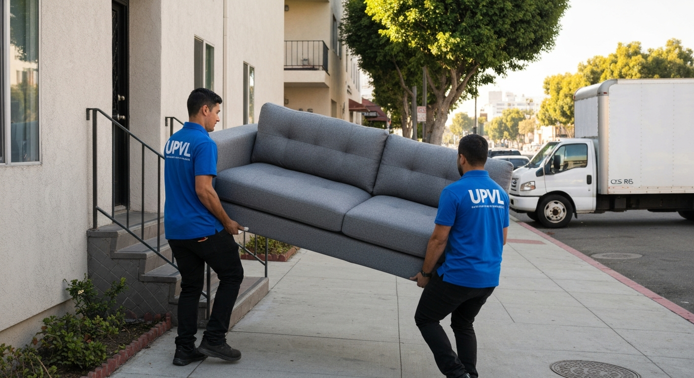 Furniture Movers in Los Angeles Services Guide