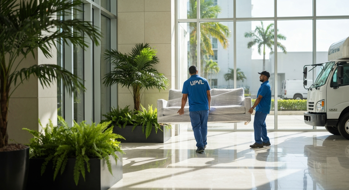 Furniture Movers in Miami: Delivery & Assembly