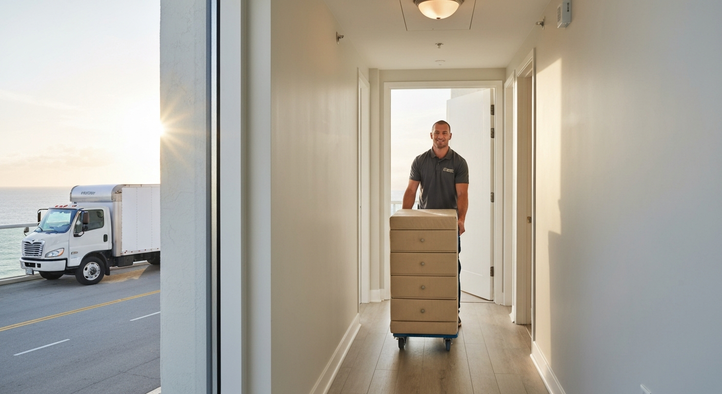Hallandale Beach, Hollywood & Ft Lauderdale Movers
