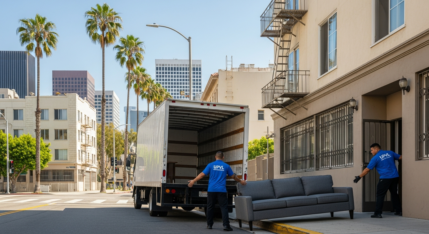 Hourly vs Flat Rate Movers in Los Angeles