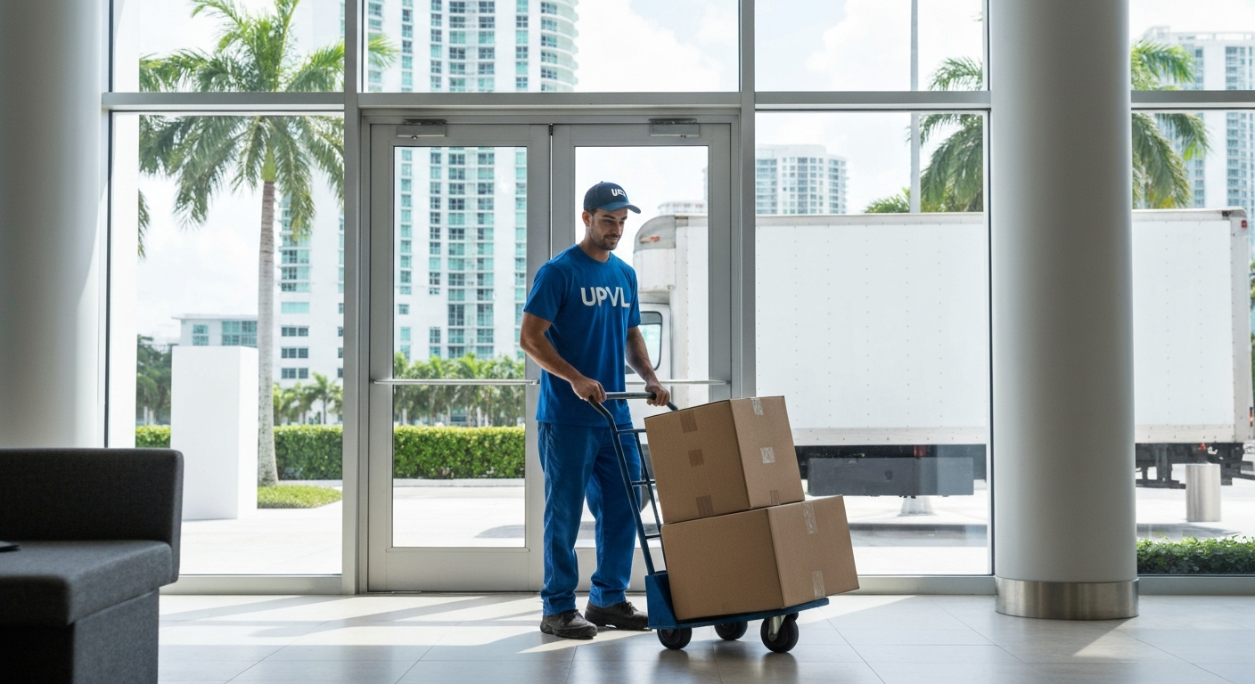 Last Minute Movers in Miami: Same-Day & Weekend