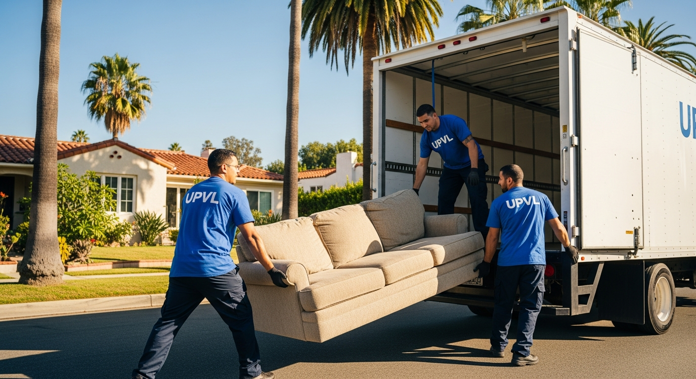 Licensed Movers in Los Angeles You Can Trust