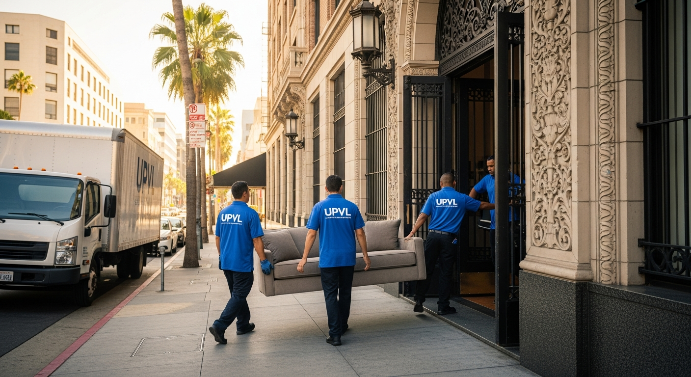 Local Movers in Los Angeles for Any Size Move