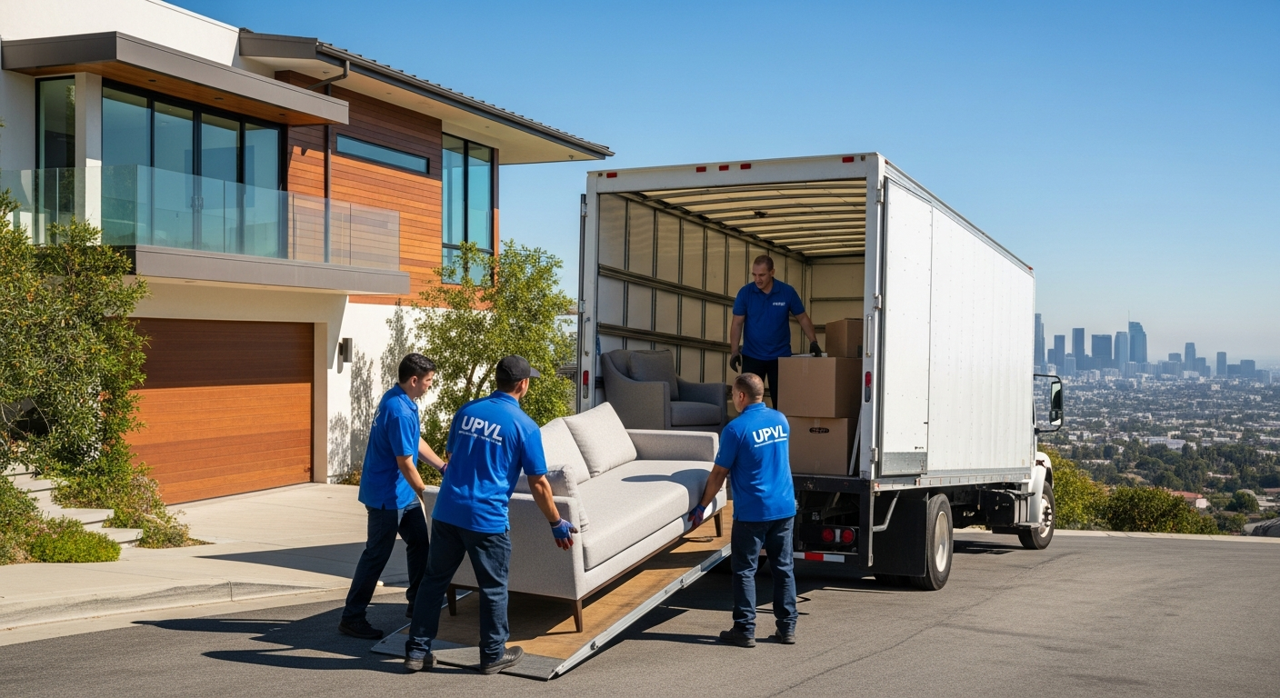 Long Distance Movers in Los Angeles Guide