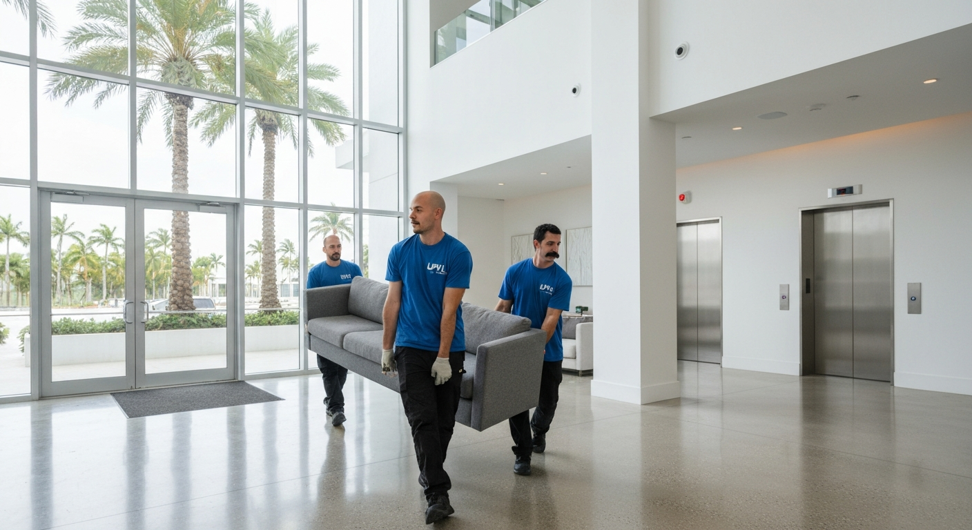 Miami Beach Movers Guide for Apartments & Homes
