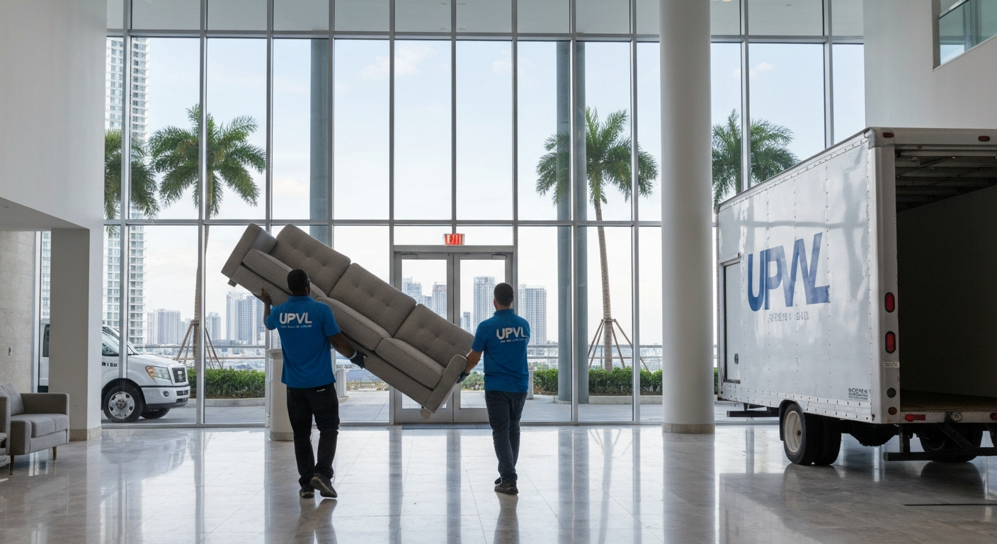 Military Movers in Miami for PCS and DoD Moves