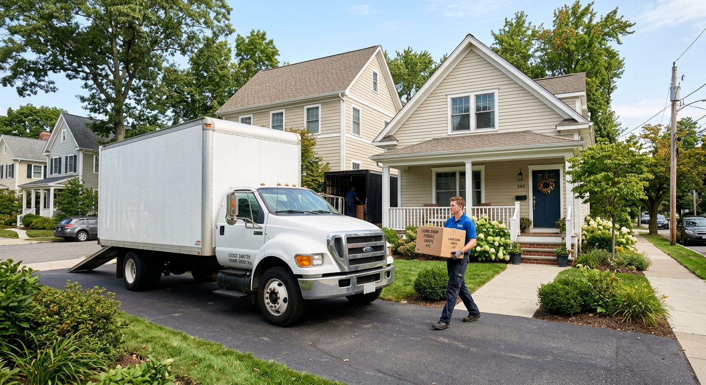 Moving and Storage Guide for U.S. Households