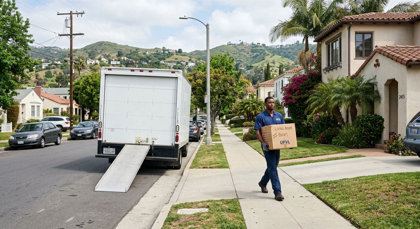 Moving With Kids and Pets in Los Angeles