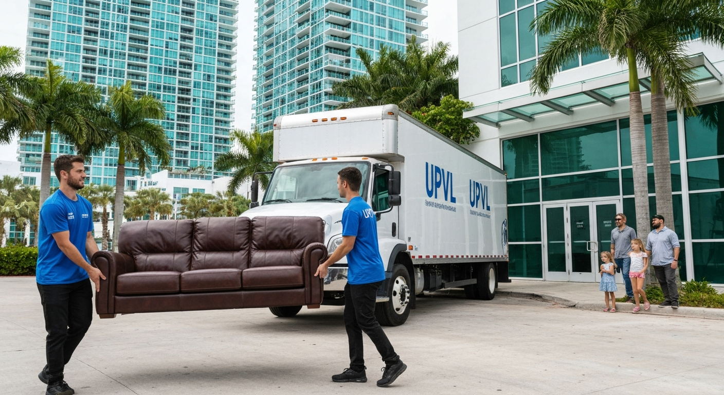 Moving With Kids and Pets in Miami