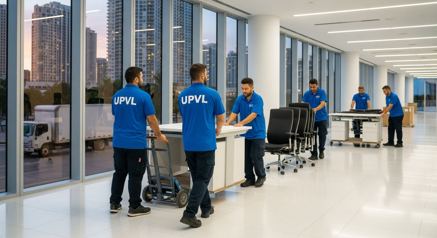 Office Movers in Miami for Zero Downtime