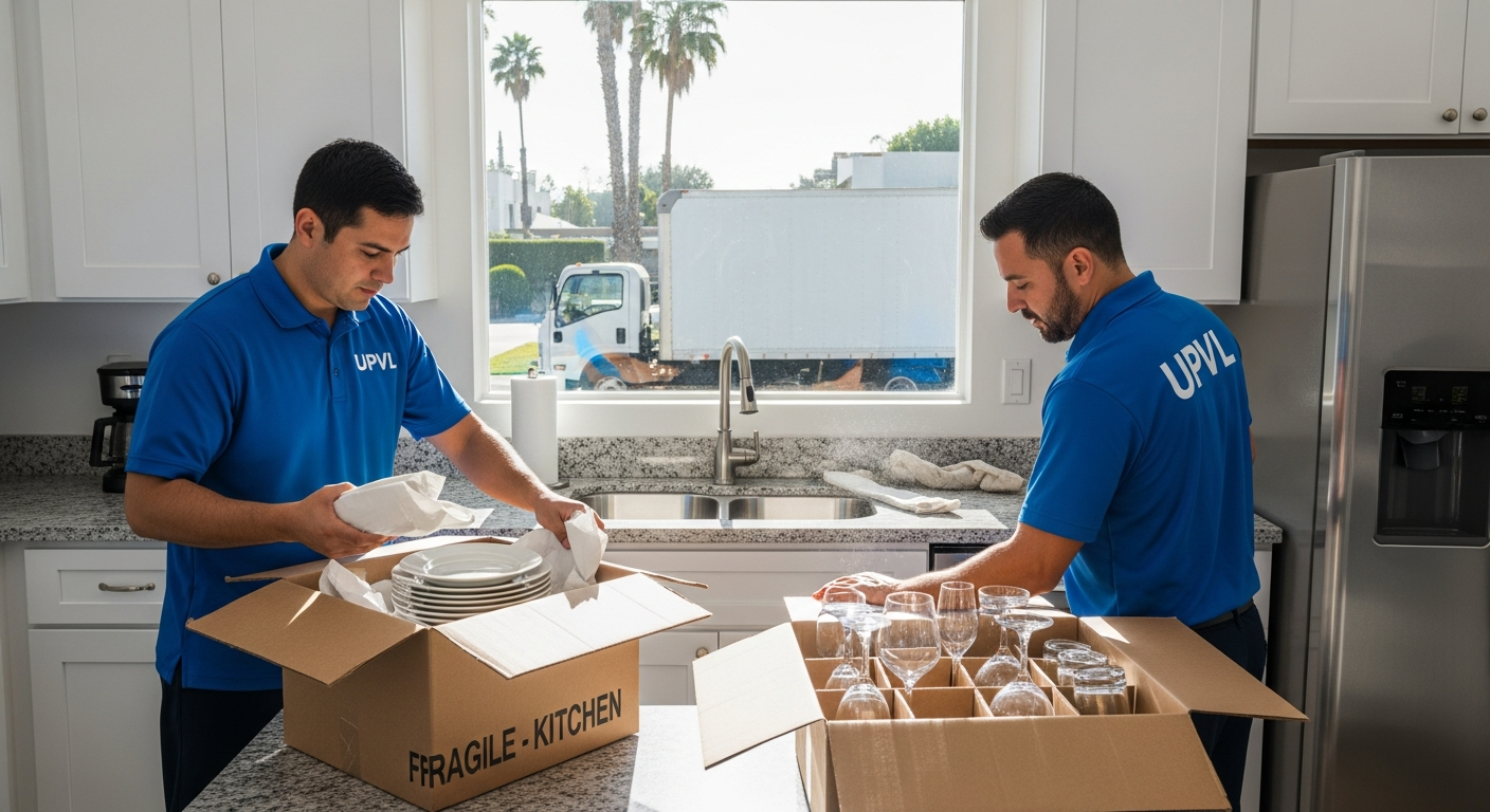 Packing Services in Los Angeles