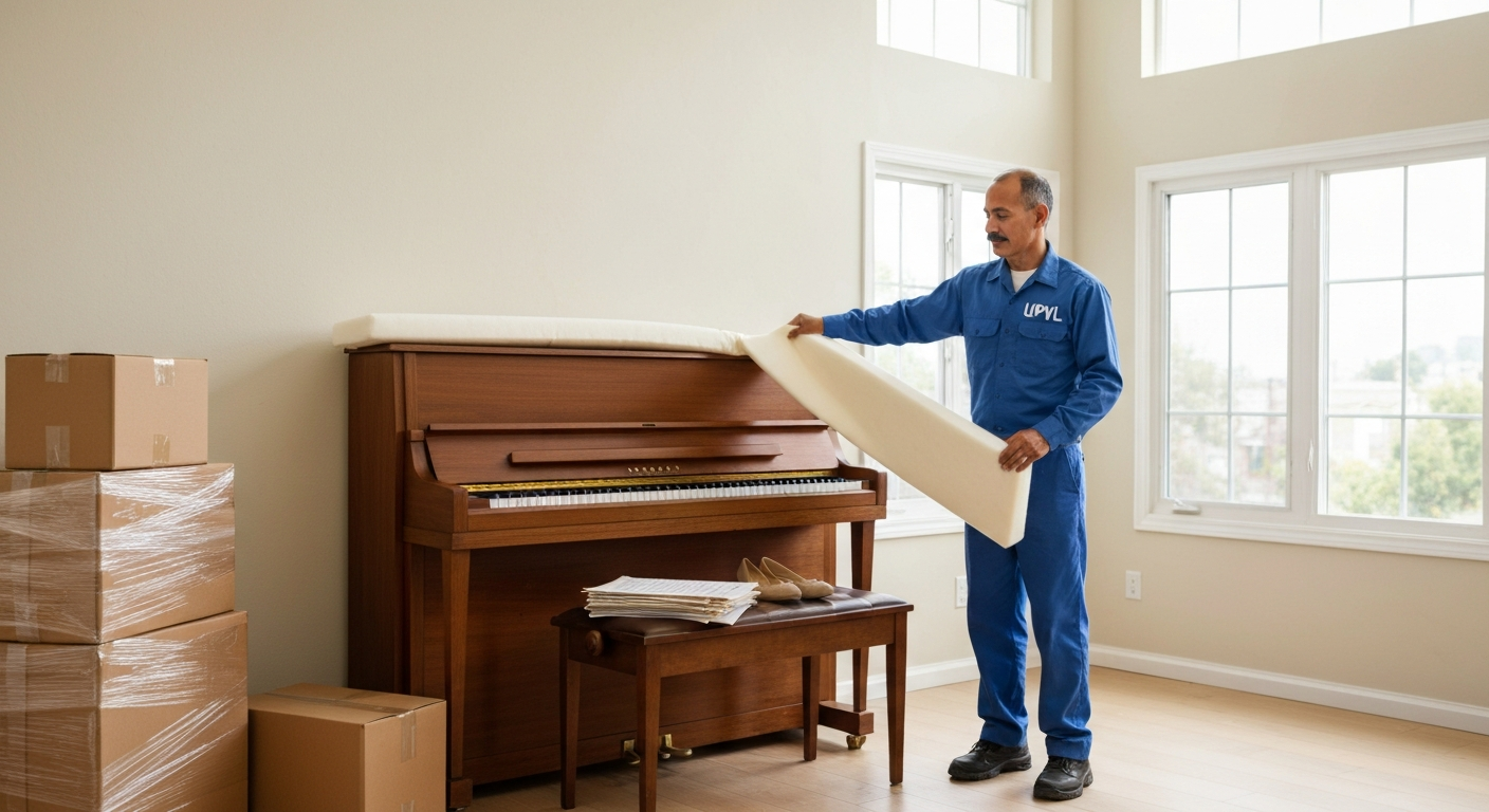 Piano Movers in Los Angeles You Can Trust