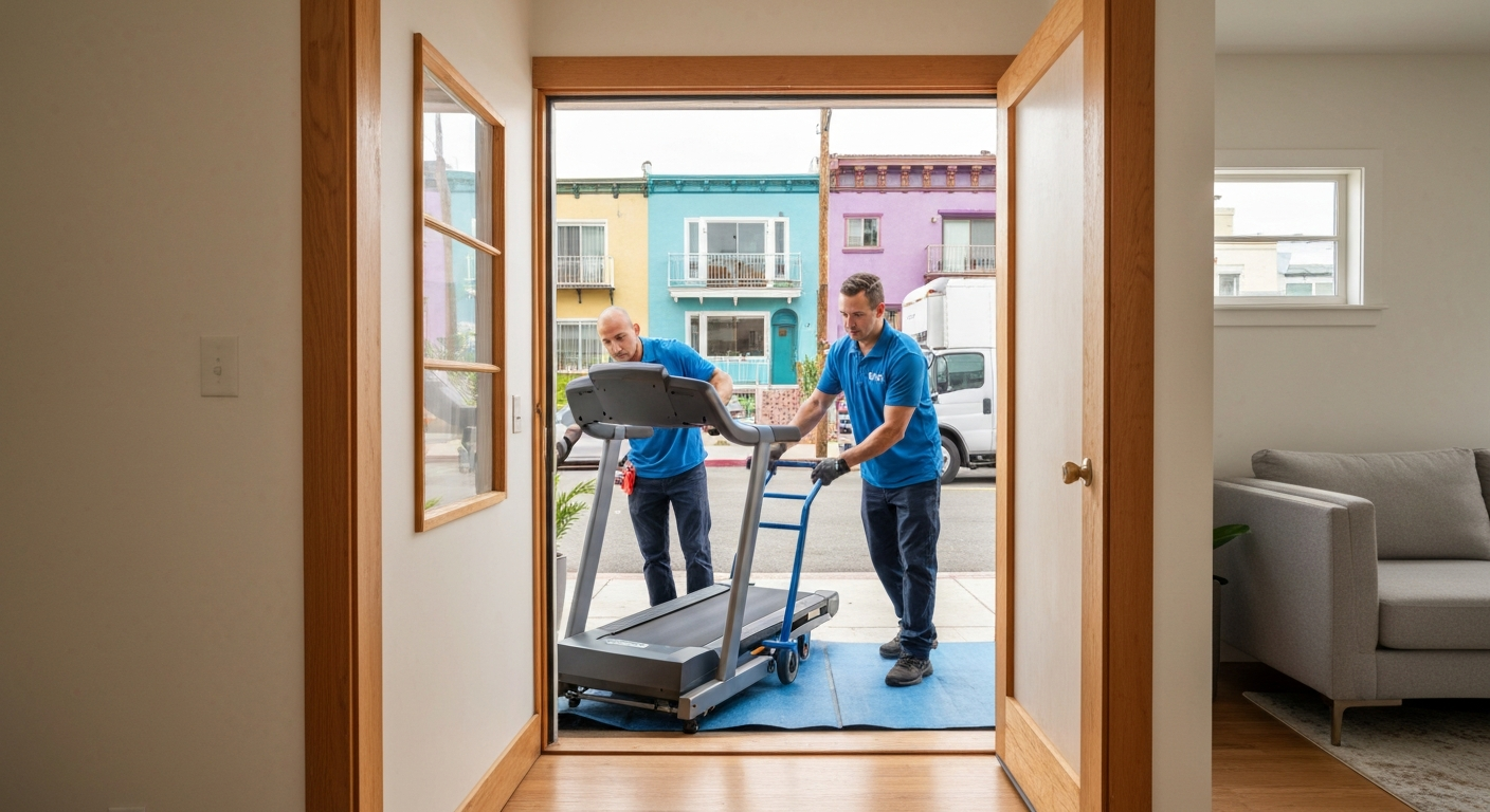 Specialty Movers in Los Angeles for Heavy Items