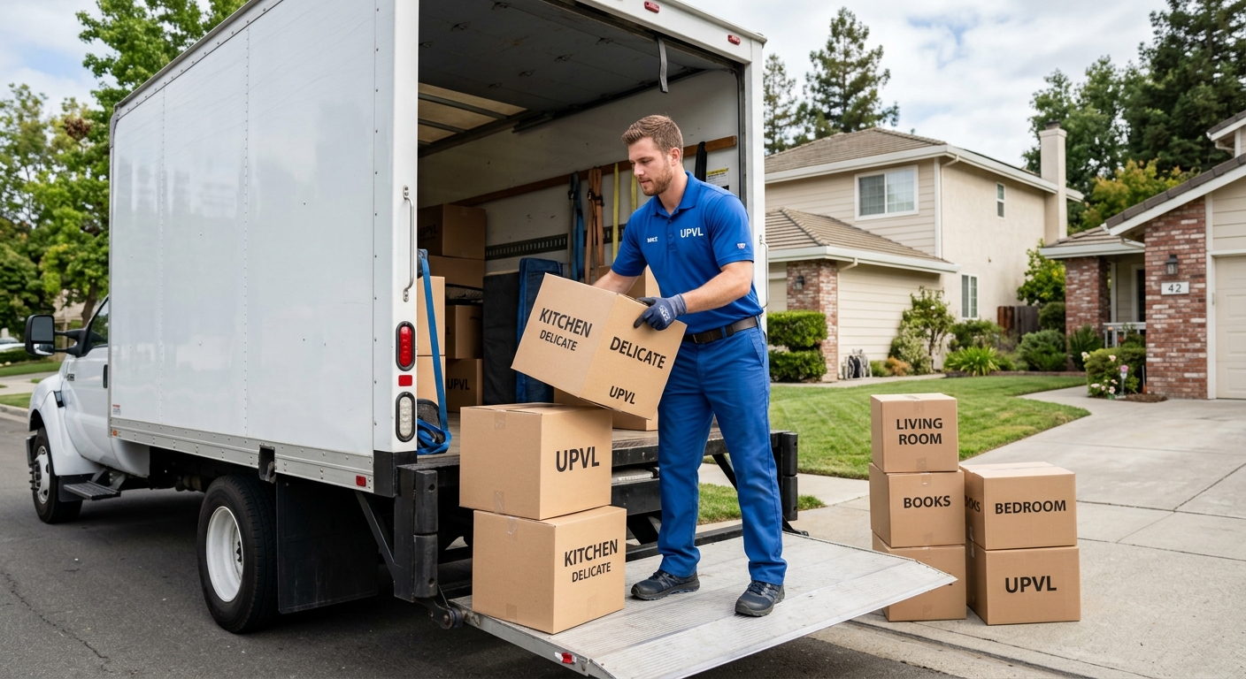 United Prime Van Lines Moving Guide