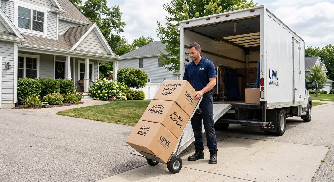 United Prime Van Lines Moving Guide