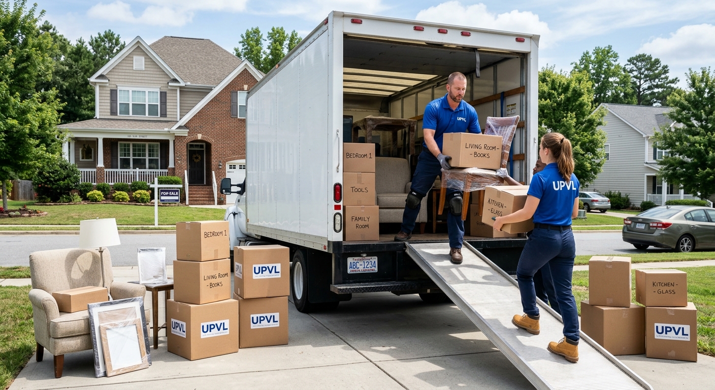 United Prime Van Lines Moving Guide
